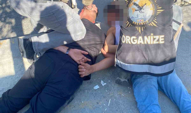Maltepe'de Otokoç Genel Müdürlüğü'ne saldıran 2 şüpheli yakalandı