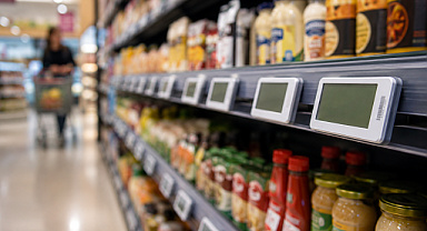 Marketlerde yeni dönem! Dijital etiketlerle anlık zam dönemi başlıyor