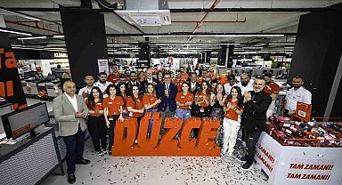 MediaMarkt Türkiye, 104'üncü mağazasını Düzce'de açtı