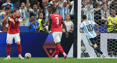 Messi, Dünya Kupası tarihinin en golcü ismi oldu