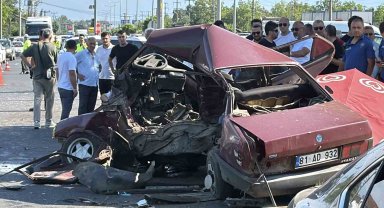 Milletvekili Ercan Öztürk kaza yaptı