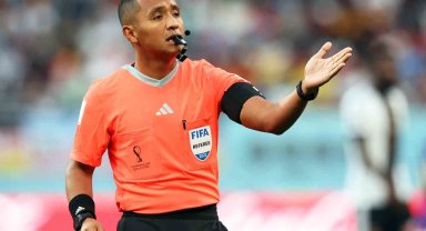 Millilerin, Paraguay maçını El Salvadorlu hakem Ivan Barton yönetecek
