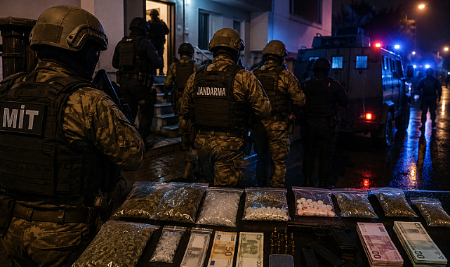 Mit ve Jandarma'dan Dev Operasyon: Telegram Üzerinden Uyuşturucu Satan Şebeke Çökertildi