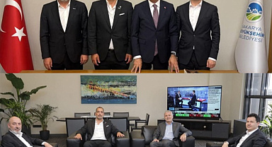 MÜSİAD’dan Sakarya’nın geleceğine yönelik önemli temaslar