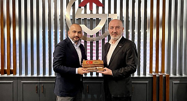 MÜSİAD Sakarya’dan SakaryaGİAD’a hayırlı olsun ziyareti