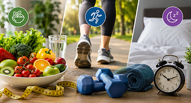 Obeziteyle Mücadelede Uzmandan 3 Altın Kural: Beslenme, Hareket ve Uyku