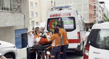 Okula gitmekte zorlanınca sınava gireceği okula ambulans ile götürüldü