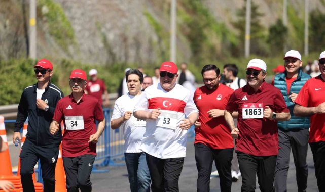 One Run, 2 bin 500'ü aşkın katılımcıyla ilk kez büyük bir coşkuyla gerçekleşti