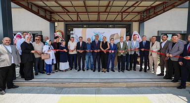 Op. Dr. Zahide Kurt Kliniği törenle hizmete açıldı