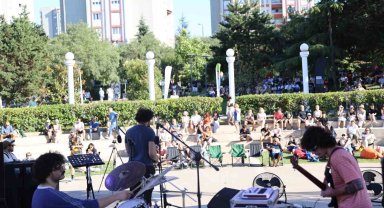 "Parklarda Caz" bu yıl da Ataşehir'de