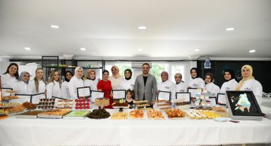 Pastacılık Akademisi'nde mezuniyet coşkusu