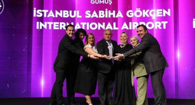 Sabiha Gökçen Havalimanı'ndan küresel ölçekte çifte başarı
