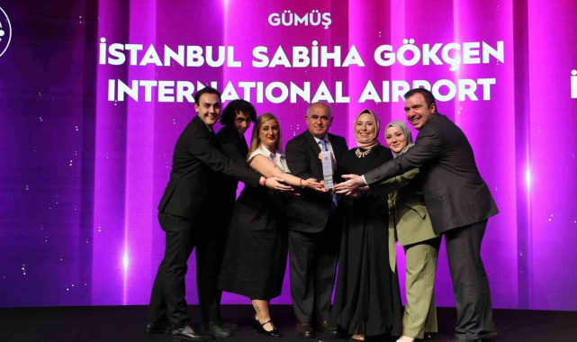 Sabiha Gökçen Havalimanı'ndan küresel ölçekte çifte başarı