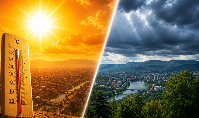 Sadece 48 saat sürecek! Sakarya'da kavurucu sıcaklar kapıda