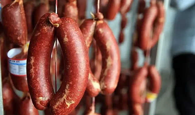 Sakarya'da üretilen sucuk Bakanlığın ifşa listesine girdi