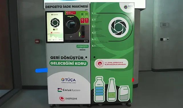 Sakarya'da yeni kazanç kapısı: Şişeni getir, paran hesabına yatsın