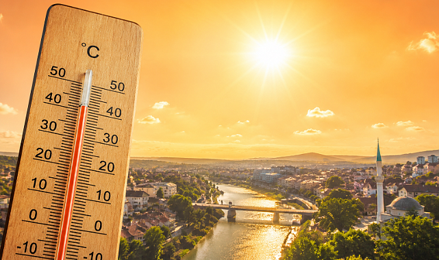 Sakarya kavrulacak! Hissedilen sıcaklık 40 dereceye dayanacak