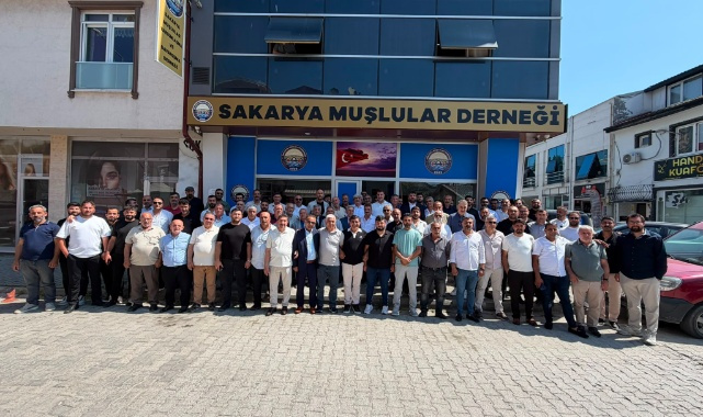 Sakarya Muşlular Derneği'nde güven tazeleyen genel kurul