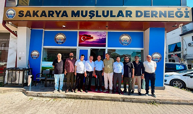 Sakarya Muşlular Derneği'nde güven tazeleyen genel kurul