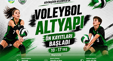 Sakarya'nın yeni voleybol yıldızları aranıyor! Büyükşehir'de kayıtlar başladı