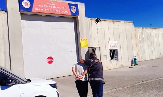 Sakarya'da 1 milyon 681 bin liralık vurguna karışan suç örgütü üyesi tutuklandı