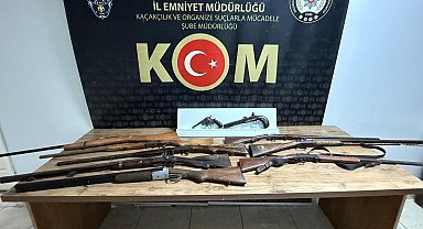 Sakarya'da silah kaçakçılığı operasyonu: 1 gözaltı