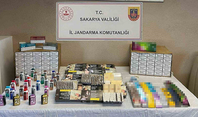 SAKARYA'DA KAÇAKÇILIK OPERASYONU: 4 GÖZALTI