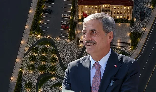 Sapanca'ya yeni yaşam alanı! Kaymakamlık önünde ikinci meydan için düğmeye basıldı