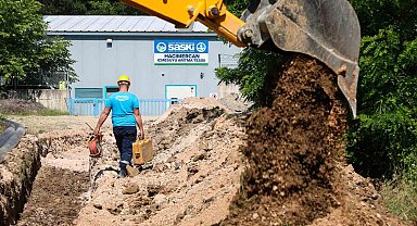 Sapanca'nın 5 mahallesinin içme suyu altyapısı yeniden şekilleniyor