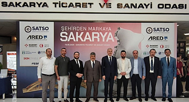 SATSO'DA MARKA ŞEHİR ZİRVESİ! SAKARYA'NIN GELECEĞİ MASAYA YATIRILDI