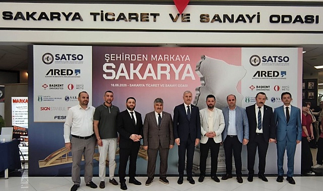 SATSO'DA MARKA ŞEHİR ZİRVESİ! SAKARYA'NIN GELECEĞİ MASAYA YATIRILDI