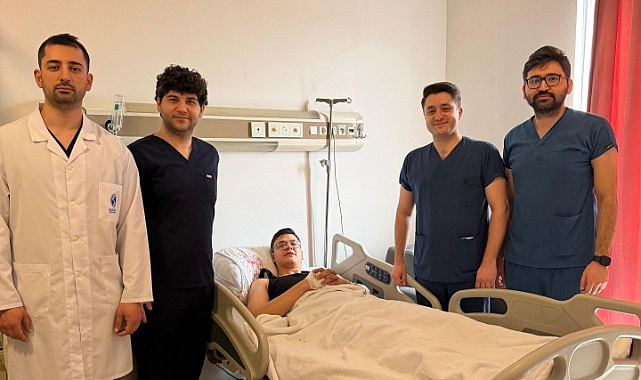 SEAH'TAN TARİHİ OPERASYON: SAKARYA'DA İLK MENİSKÜS NAKLİ GERÇEKLEŞTİRİLDİ