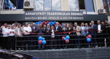 Şehit Eren Bülbül'ün adı Arnavutköy'de açılan gençlik ve kültür merkezinde yaşatılacak