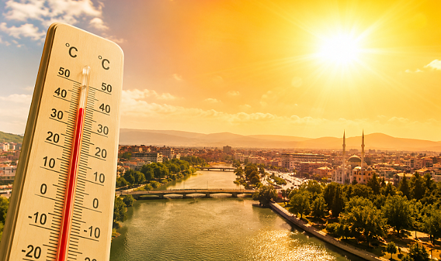 Serin hava gidiyor, Sakarya kavrulacak! Sıcaklıklar 34 dereceye çıkıyor