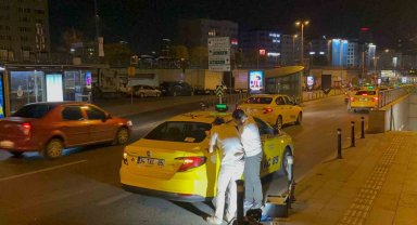 Şişli'de taksi şoförüne yolcu saldırısı: Ağır yaralanan taksici kalp krizi geçirdi