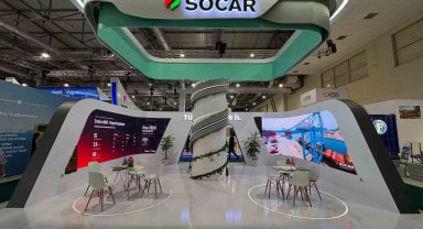 SOCAR Türkiye, Uluslararası "Hazar Petrol ve Gaz Fuarı"na katıldı