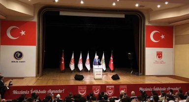 TBMM Başkanı Kurtulmuş: "Terörsüz Türkiye ile birlikte terörsüz bir bölgeyi hep birlikte kuracağız"