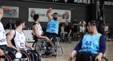 Tekerlekli Sandalye Basketbol Süper Ligi'nde şampiyon Fenerbahçe