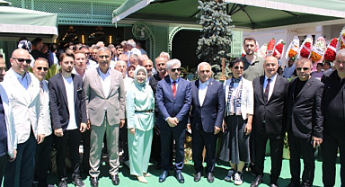 The Ladin Serdivan Şubesi görkemli törenle açıldı