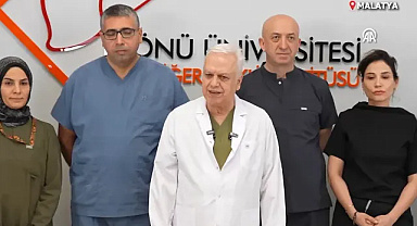 Tıp Tarihinde Dünya Rekoru! Malatya'da 8'li Çapraz Karaciğer Nakli Başarıldı