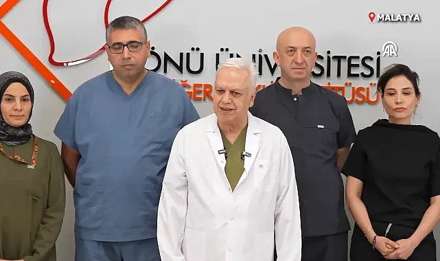 Tıp Tarihinde Dünya Rekoru! Malatya'da 8'li Çapraz Karaciğer Nakli Başarıldı