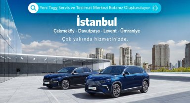 Togg İstanbul servis merkezlerine 4 yeni nokta ekleyecek