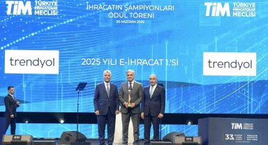 Trendyol, üçüncü kez Türkiye'nin e-ihracat şampiyonu oldu