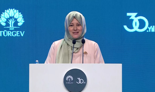 TÜRGEV Başkanı Hatice Akıncı Yılmaz: "TÜRGEV, 30 yıldır genç kızlarımız için umut olan, cesaret veren bir yol arkadaşı"