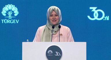 TÜRGEV Başkanı Hatice Akıncı Yılmaz: "TÜRGEV, 30 yıldır genç kızlarımız için umut olan, cesaret veren bir yol arkadaşı"