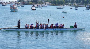 Türk Kabotaj Hakkı'nın 100. yılında tersaneler Tuzla'da kürek çekti