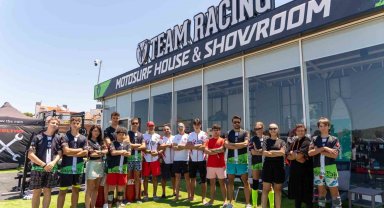 Türk sporcular Dünya Motosurf Şampiyonası'nda zirve hedefliyor