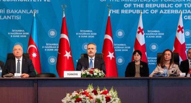 Türkiye-Azerbaycan-Gürcistan Üçlü Dışişleri Bakanları 10'uncu Toplantısı başladı