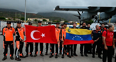 Türkiye'den Venezuela'ya umut eli! AFAD ve TSK ekipleri enkazda canlı arıyor