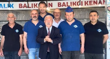 Türkiye Deniz Canlıları Müzesi'nde "Babalar Günü" yoğunluğu